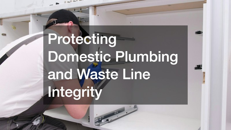 Protecting Domestic Plumbing and Waste Line Integrity