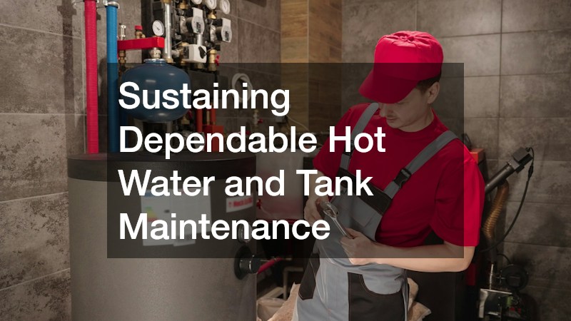 Sustaining Dependable Hot Water and Tank Maintenance