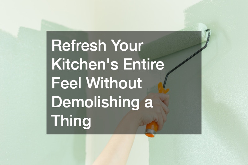 Refresh Your Kitchen
