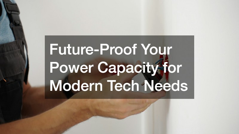 Future-Proof Your Power Capacity for Modern Tech Needs