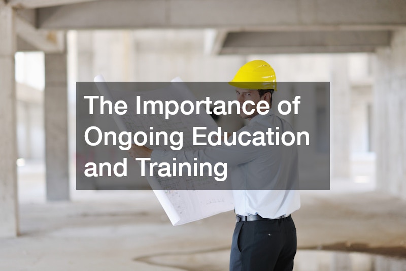 The Importance of Ongoing Education and Training