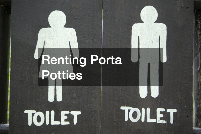Renting Porta Potties
