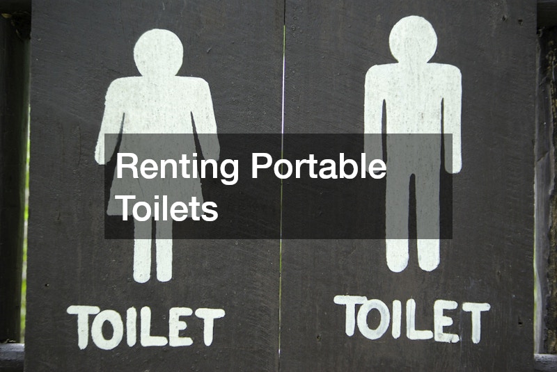 Renting Portable Toilets