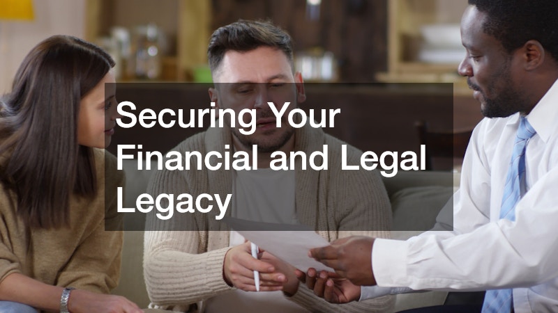 Securing Your Financial and Legal Legacy