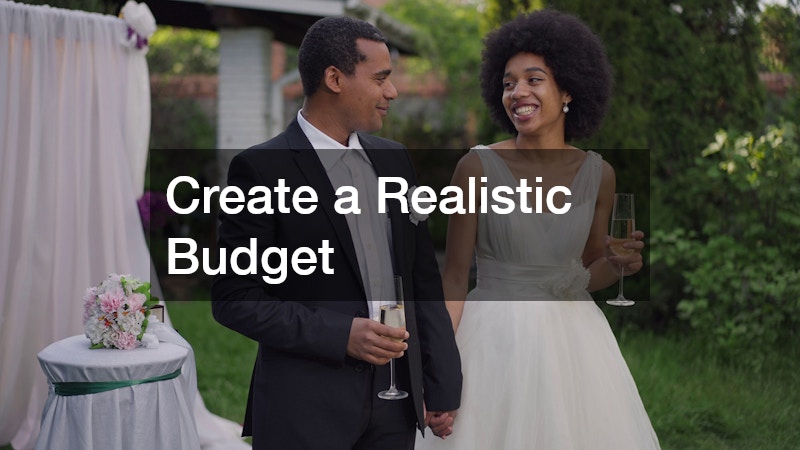 Create a Realistic Budget