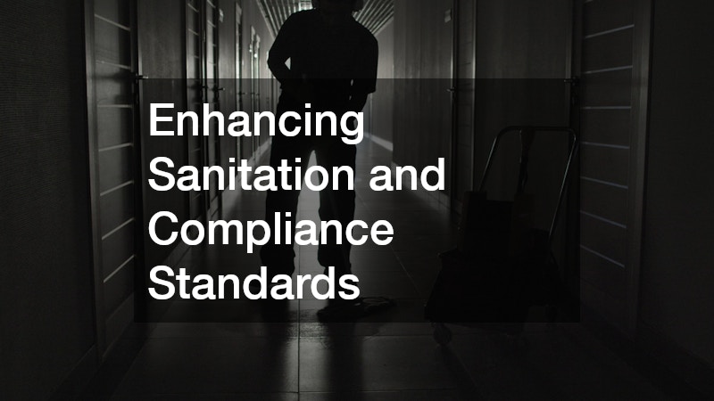 Enhancing Sanitation and Compliance Standards