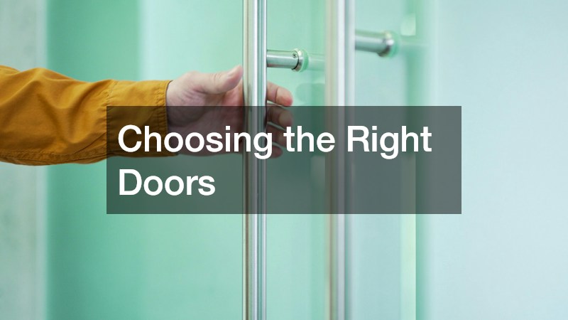 Choosing the Right Doors