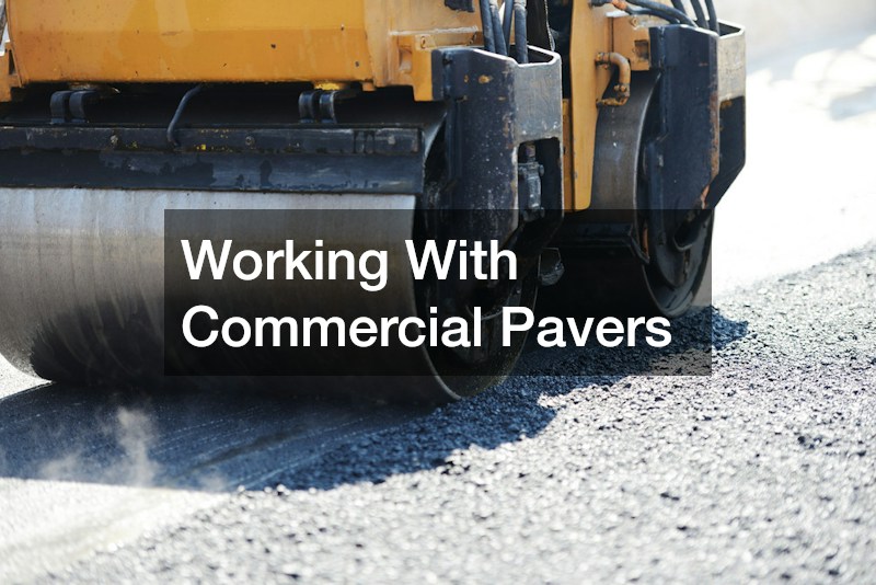 Working With Commercial Pavers