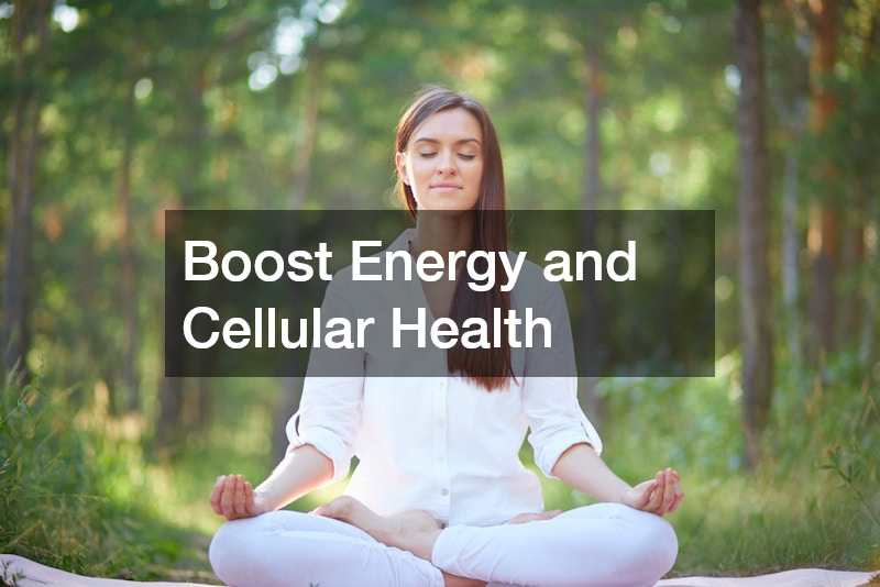 Boost Energy and Cellular Health