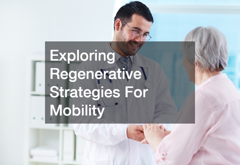 Exploring Regenerative Strategies For Mobility