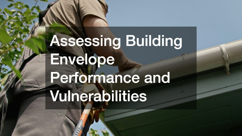 Assessing Building Envelope Performance and Vulnerabilities