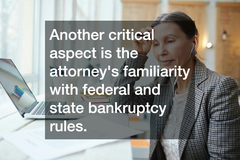 Another critical aspect is the attorney