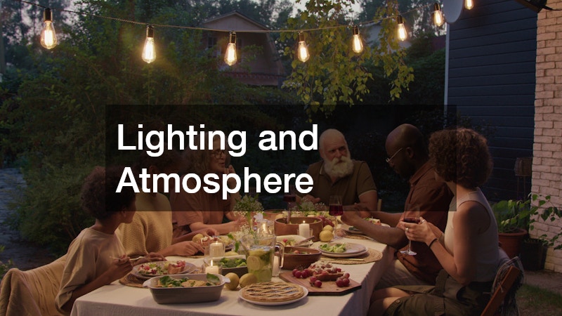 Lighting and Atmosphere