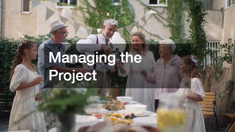 Managing the Project