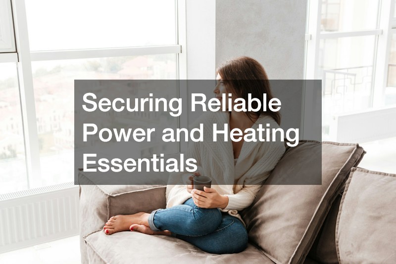 Securing Reliable Power and Heating Essentials