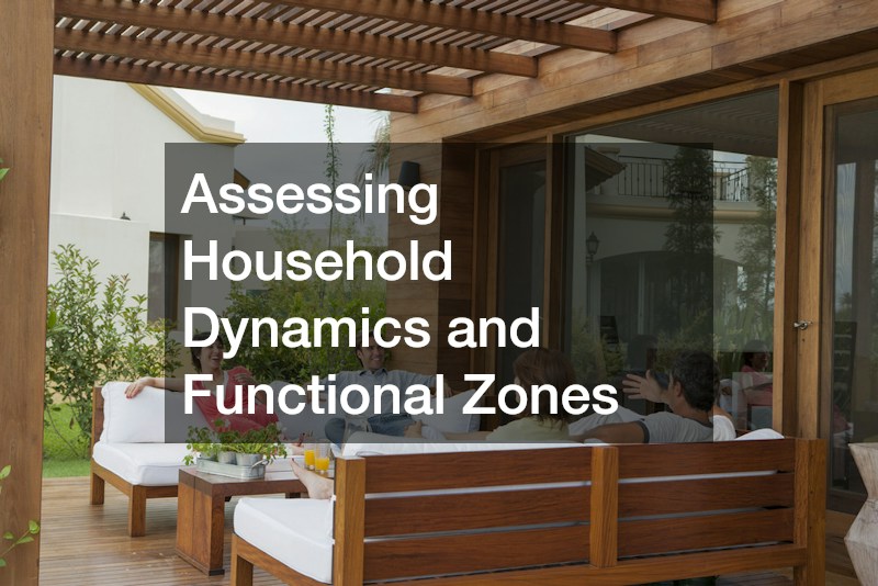 Assessing Household Dynamics and Functional Zones