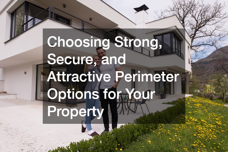Choosing Strong, Secure, and Attractive Perimeter Options for Your Property