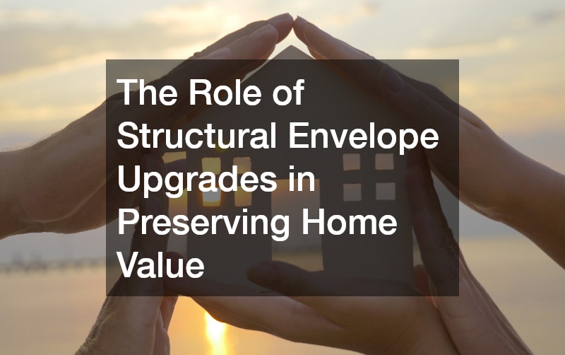The Role of Structural Envelope Upgrades in Preserving Home Value