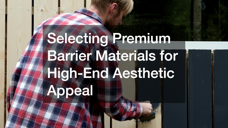 Selecting Premium Barrier Materials for High-End Aesthetic Appeal