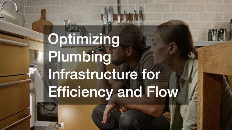 Optimizing Plumbing Infrastructure for Efficiency and Flow