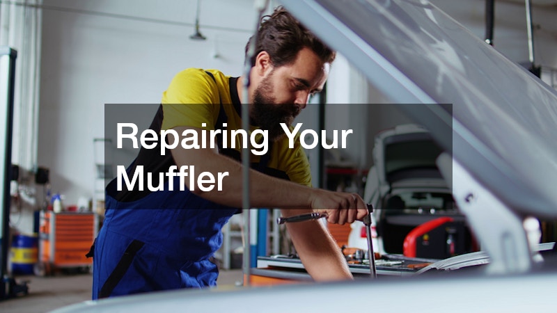 Repairing Your Muffler