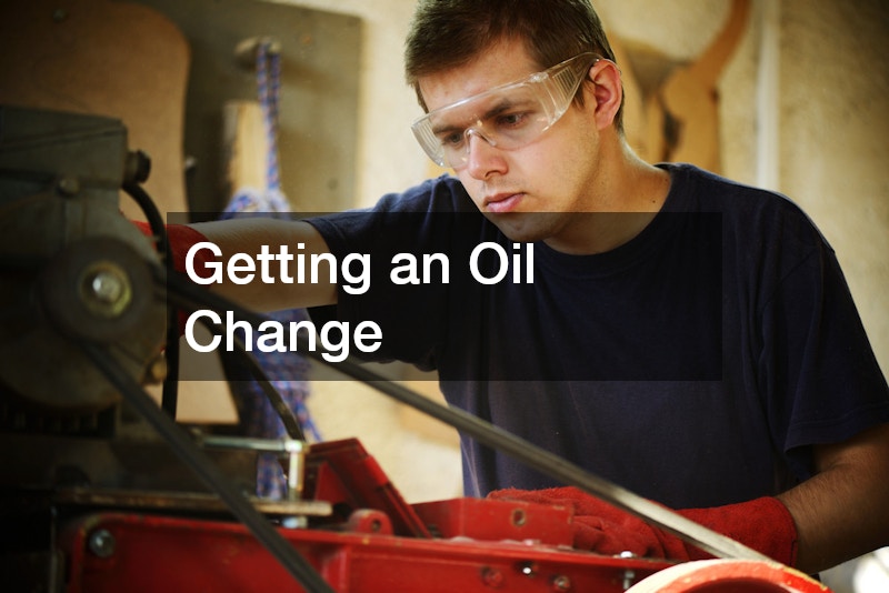 Getting an Oil Change
