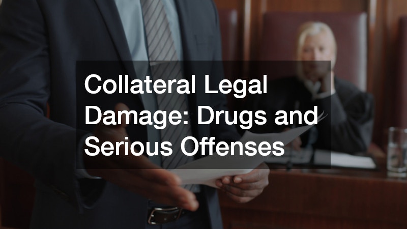Collateral Legal Damage: Drugs and Serious Offenses