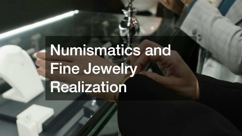 Numismatics and Fine Jewelry Realization