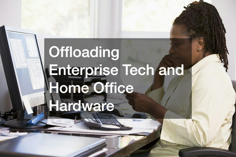 Offloading Enterprise Tech and Home Office Hardware