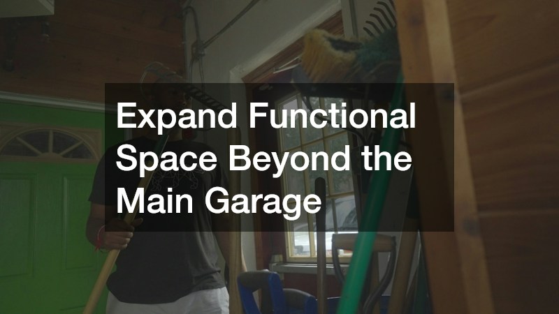 Expand Functional Space Beyond the Main Garage