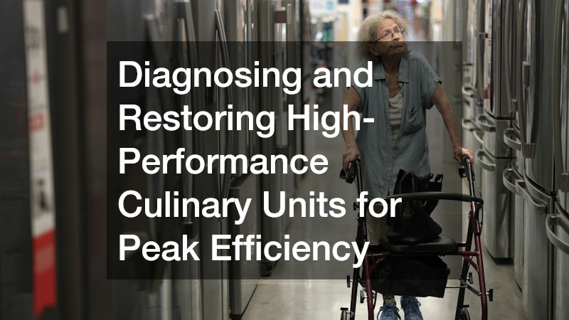 Diagnosing and Restoring High-Performance Culinary Units for Peak Efficiency