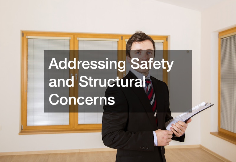 Addressing Safety and Structural Concerns