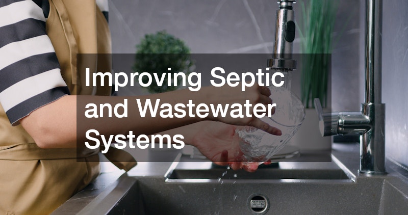 Improving Septic and Wastewater Systems