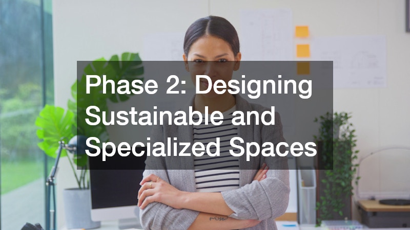 Phase 2: Designing Sustainable and Specialized Spaces
