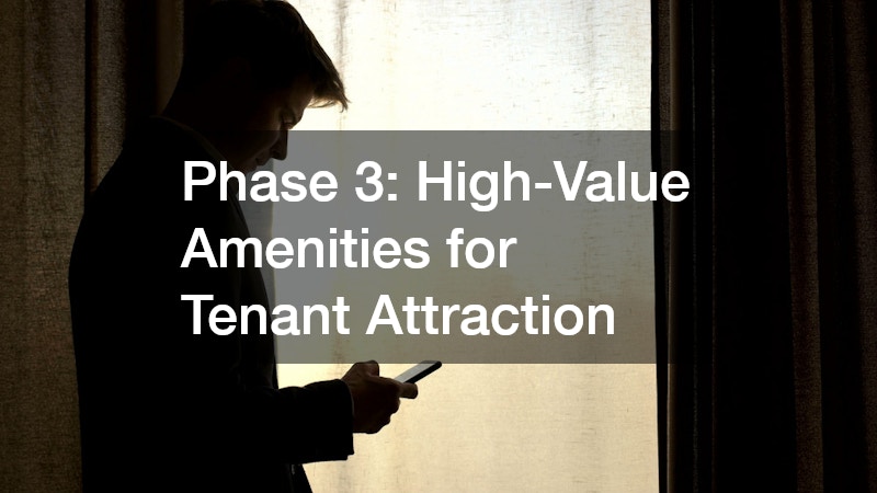Phase 3: High-Value Amenities for Tenant Attraction
