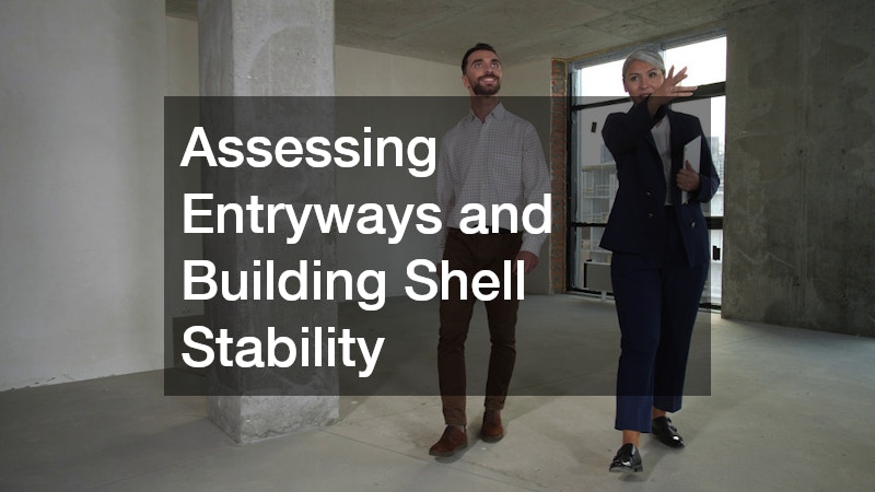 Assessing Entryways and Building Shell Stability