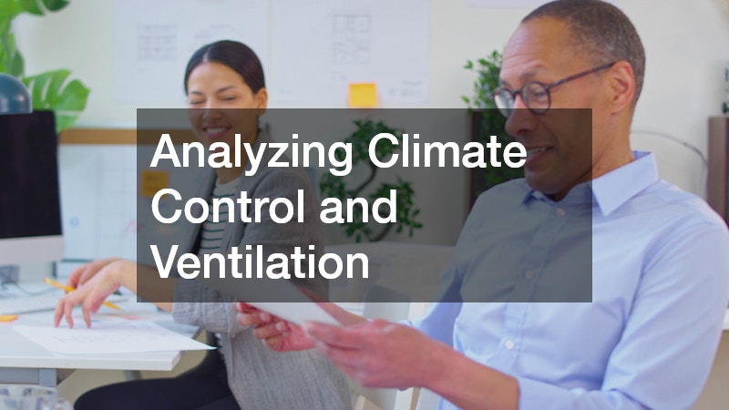 Analyzing Climate Control and Ventilation