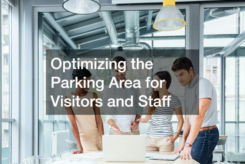 Optimizing the Parking Area for Visitors and Staff