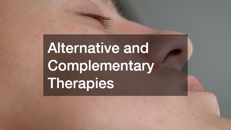 Alternative and Complementary Therapies