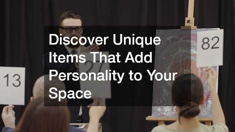 Discover Unique Items That Add Personality to Your Space