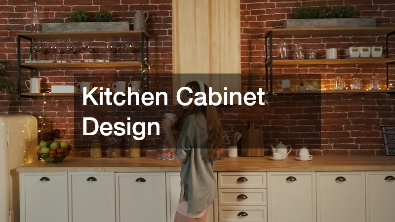 Kitchen Cabinet Design