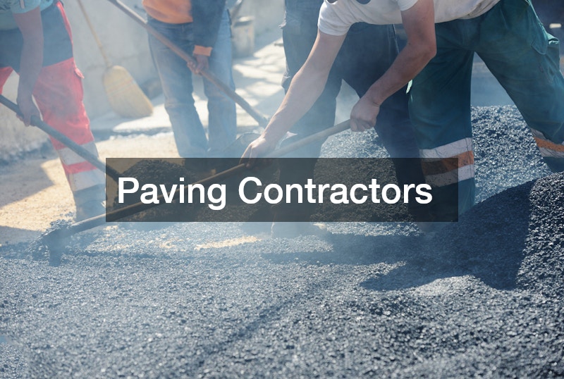 Paving Contractors