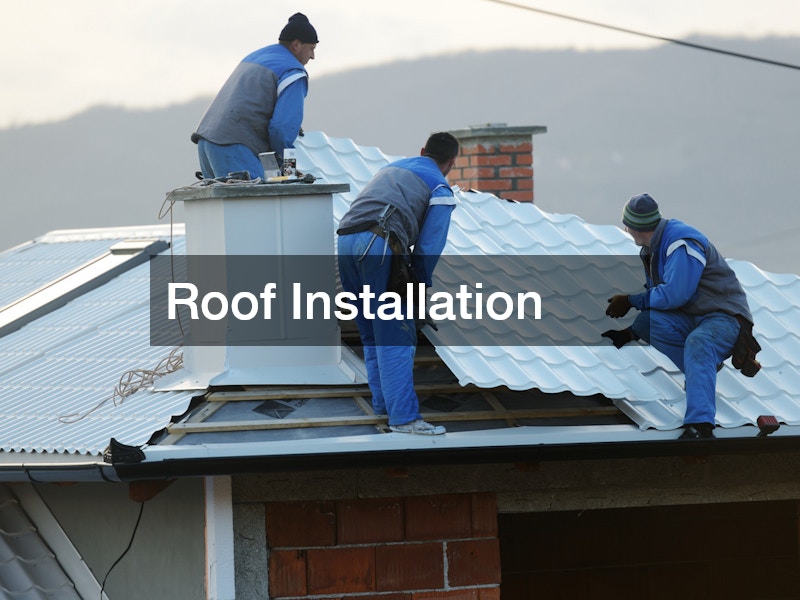 Roof Installation