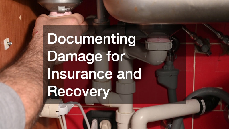 Documenting Damage for Insurance and Recovery