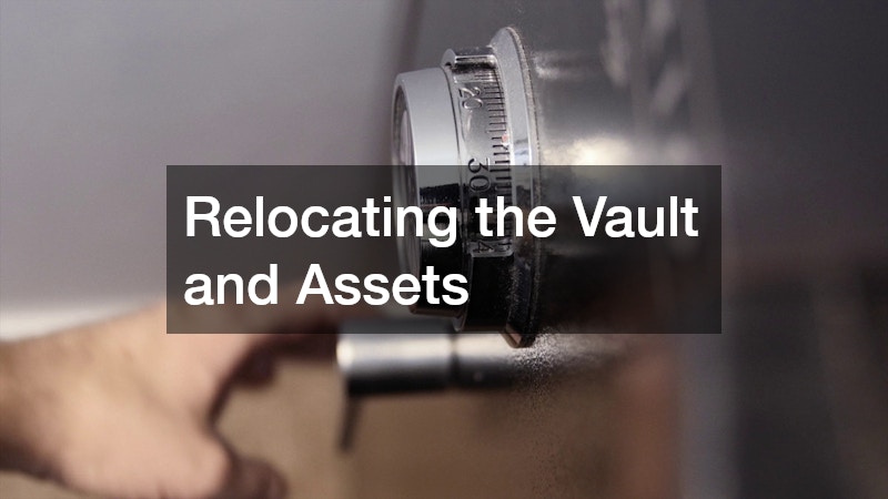 Relocating the Vault and Assets