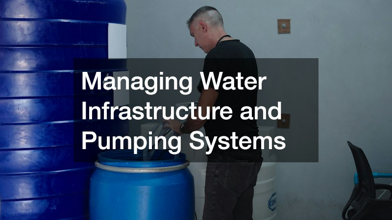 Managing Water Infrastructure and Pumping Systems