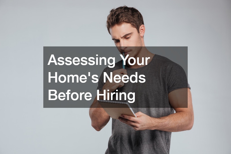 Assessing Your Home