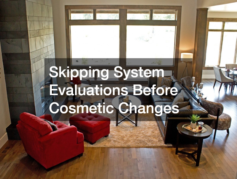 Skipping System Evaluations Before Cosmetic Changes