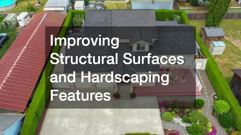 Improving Structural Surfaces and Hardscaping Features