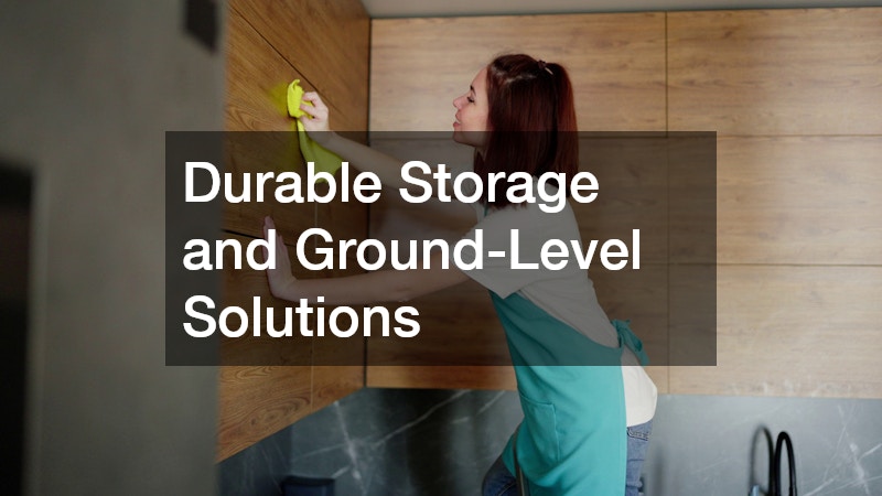 Durable Storage and Ground-Level Solutions